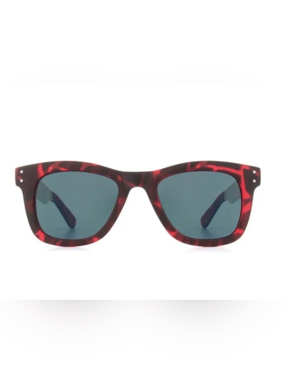 KOMONO Sunglasses Metal Allen Tortoise Silver New NWT UV 400